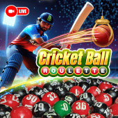 Cricket Ball Roulette 2jl slot
